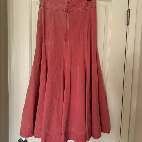 Tuckernuck Nantucket Red Stretch Twill Brynn Skirt - Picture 5 of 7